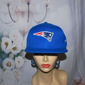 New England Patriots Hat NFL Blue Baseball Cap NEW